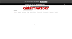 Desktop Screenshot of carpetfactorytqy.com